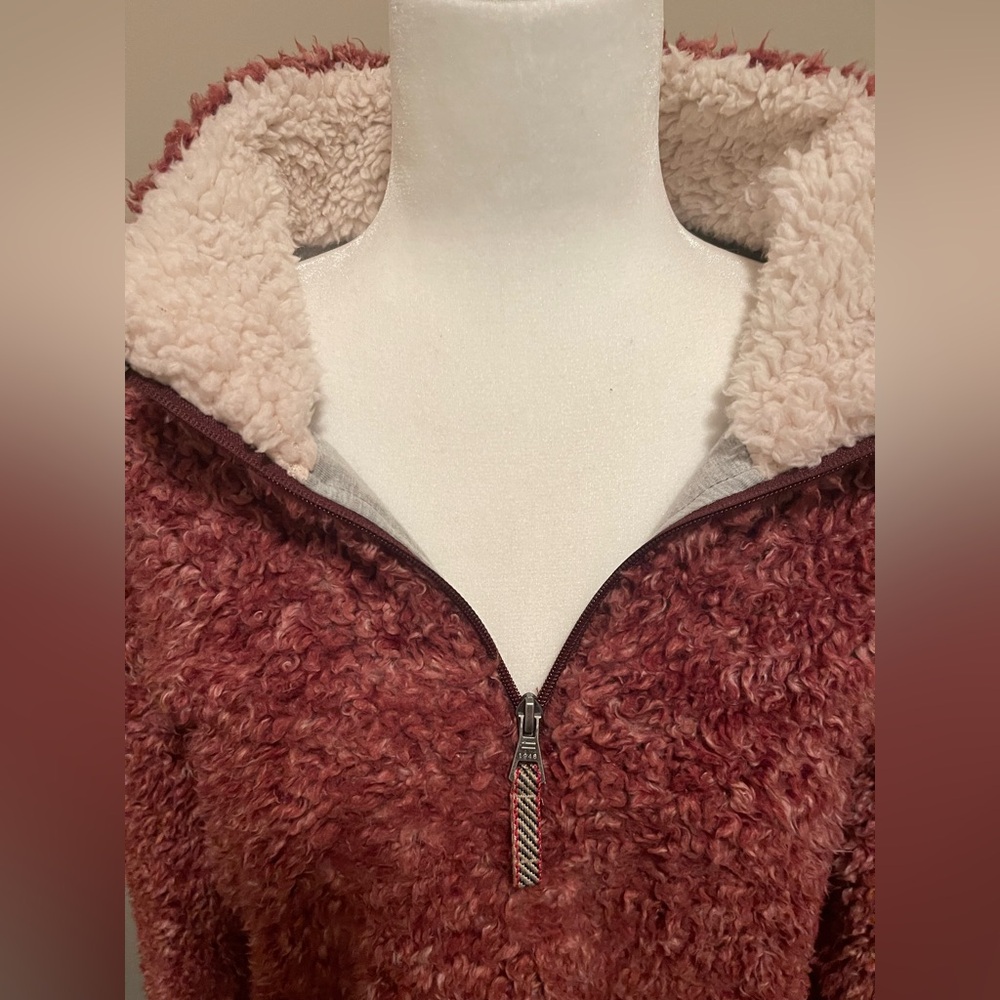 Like New 3/4 Zip Pullover